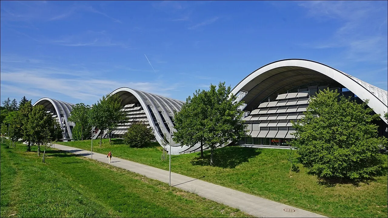 Exterior view of Zentrum Paul Klee