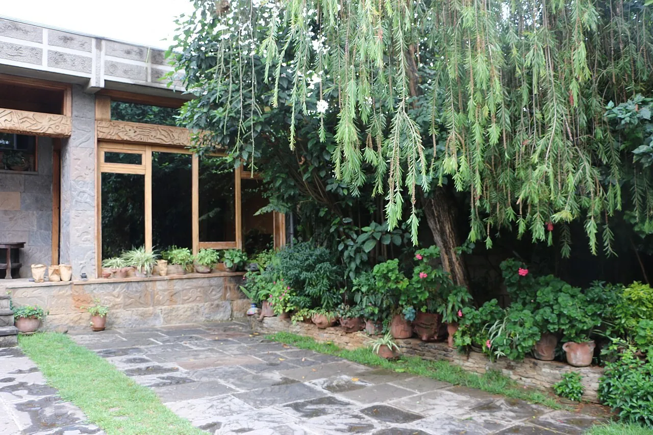 Exterior view of Zoma Museum